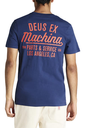 T-shirt blauw