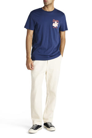 T-shirt blauw