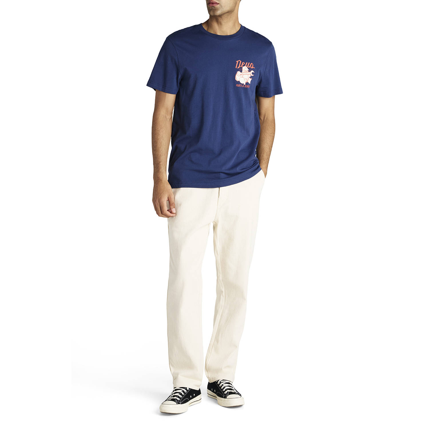 Deus Ex Machina T-shirt blauw