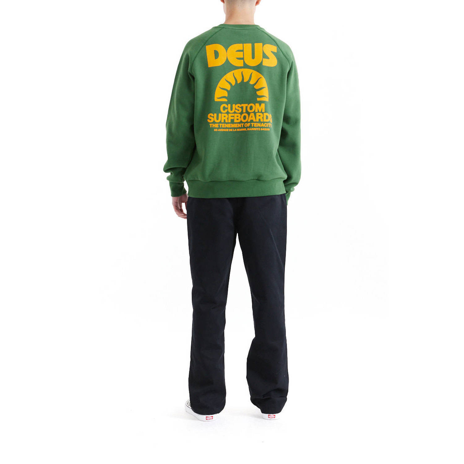 Deus Ex Machina sweater groen