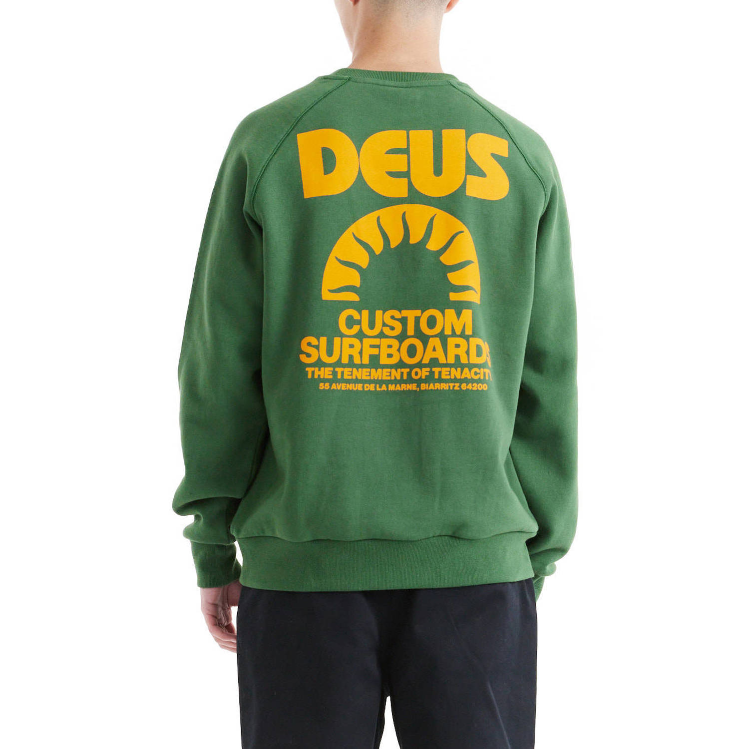 Deus Ex Machina sweater groen