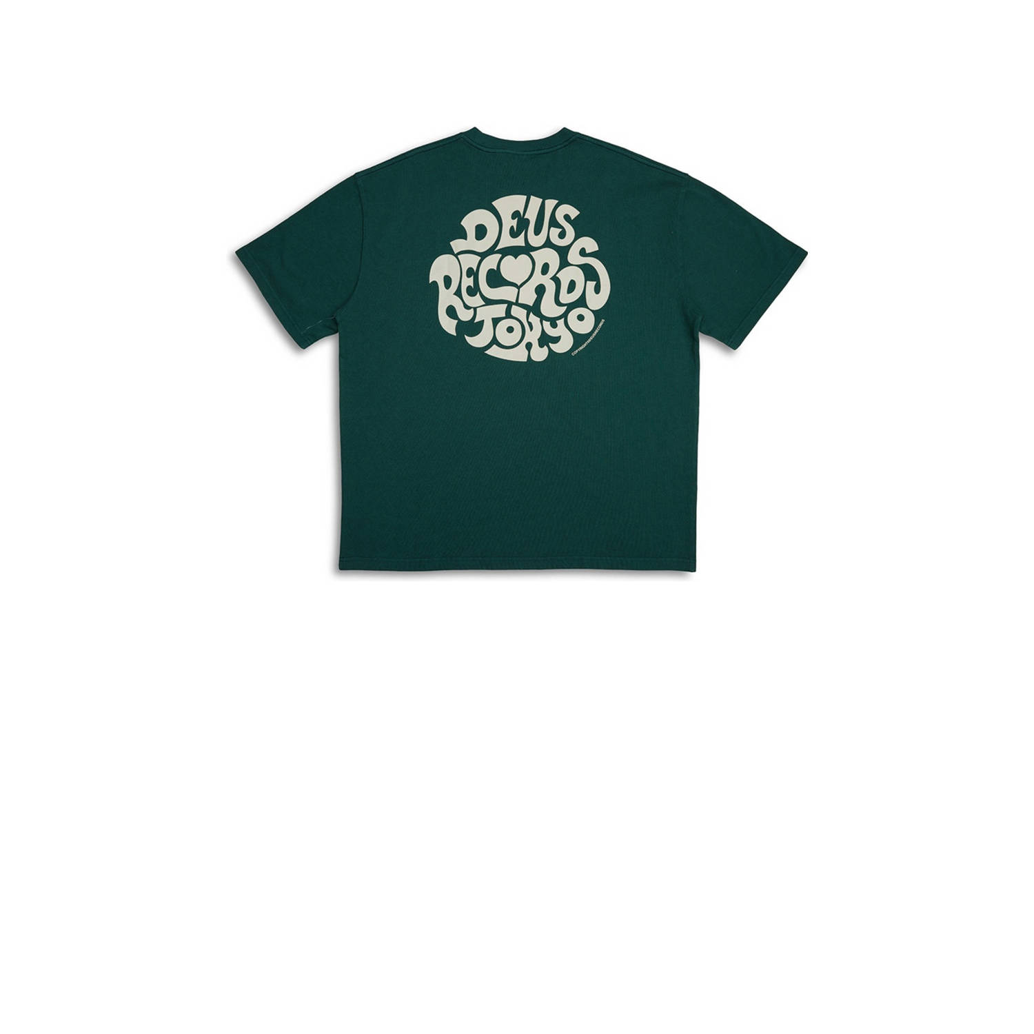 Deus Ex Machina T-shirt donkergroen