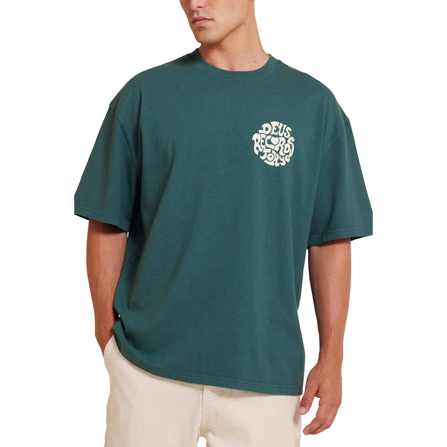 Deus Ex Machina T-shirt donkergroen