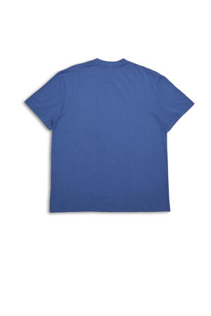 T-shirt blauw
