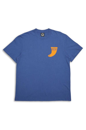 T-shirt blauw