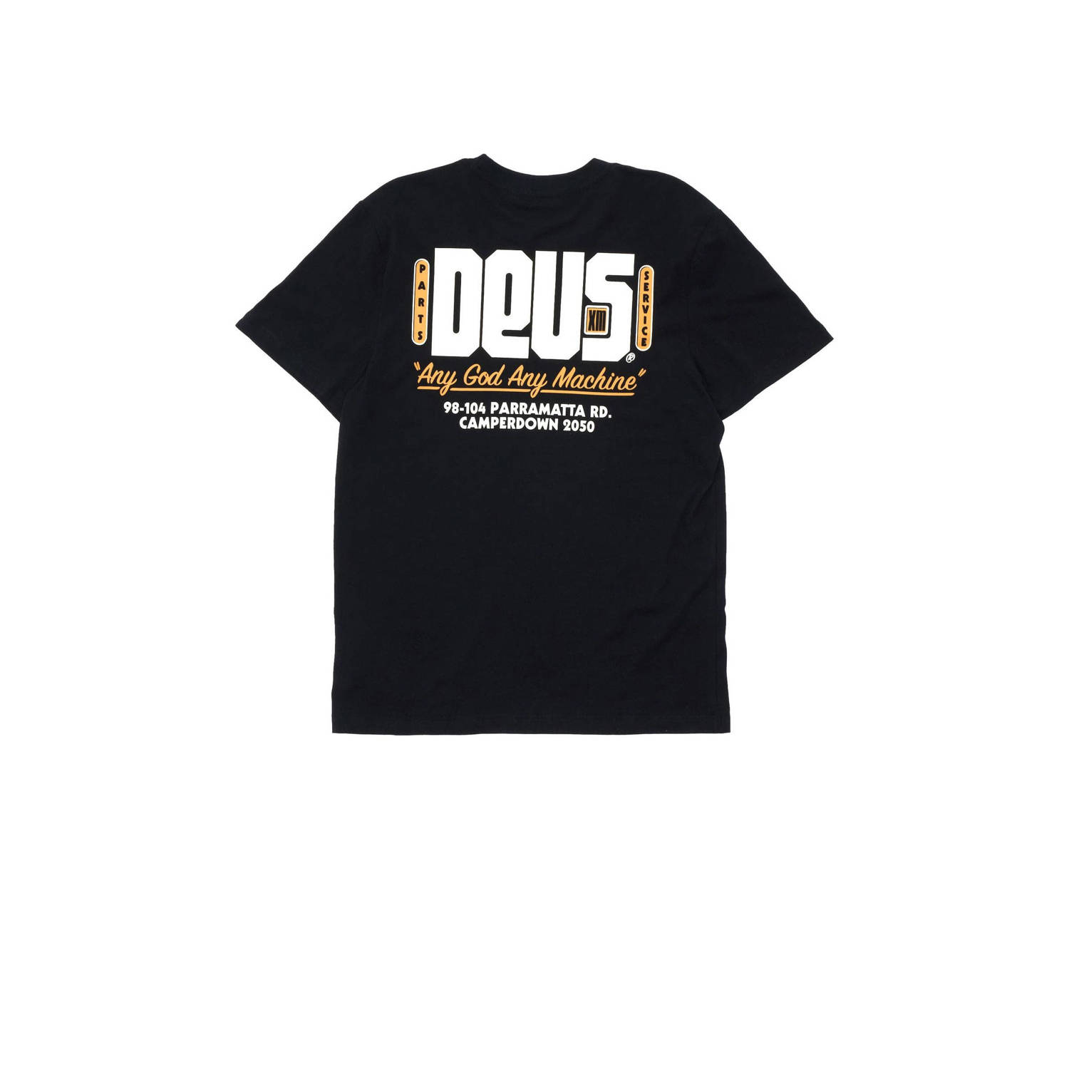 Deus Ex Machina T-shirt zwart