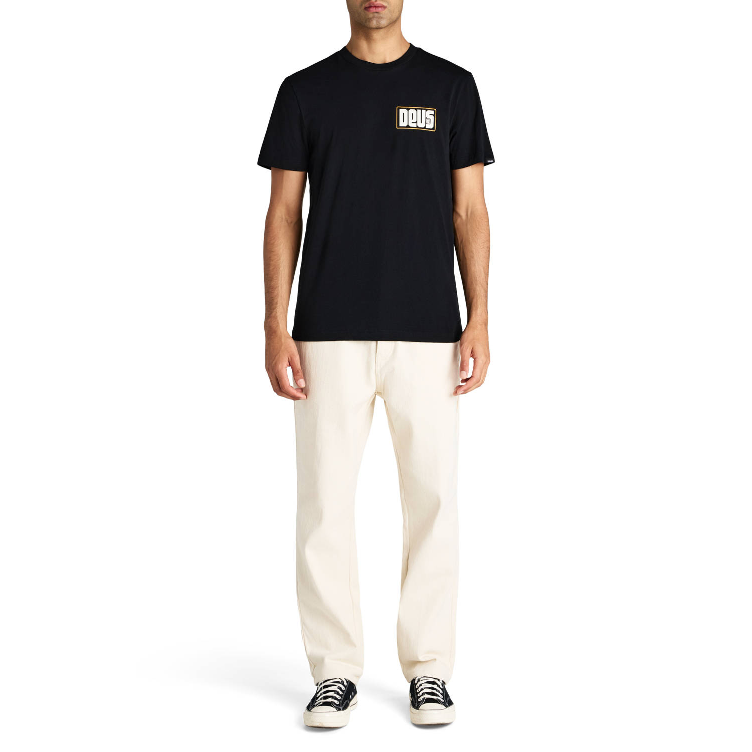 Deus Ex Machina T-shirt zwart