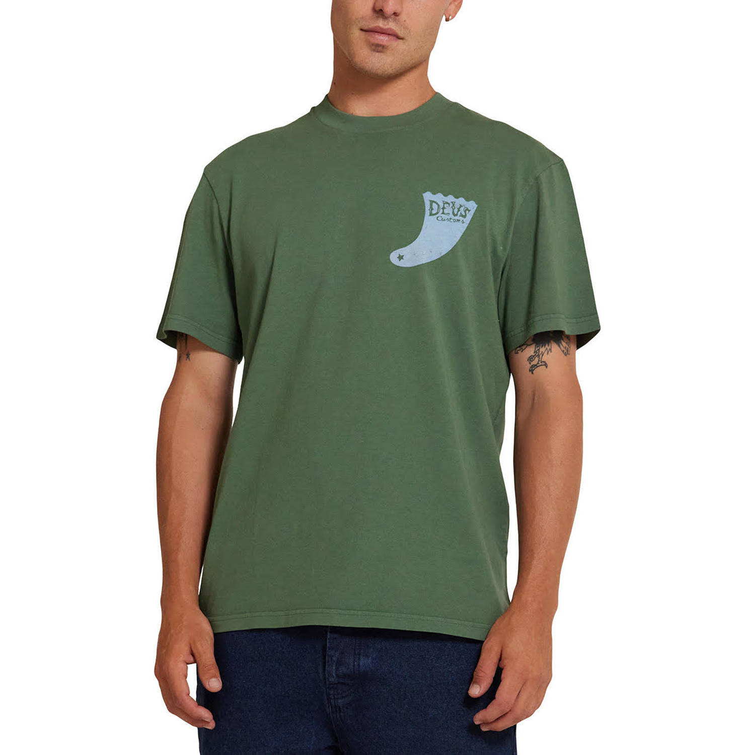 Deus Ex Machina T-shirt groen