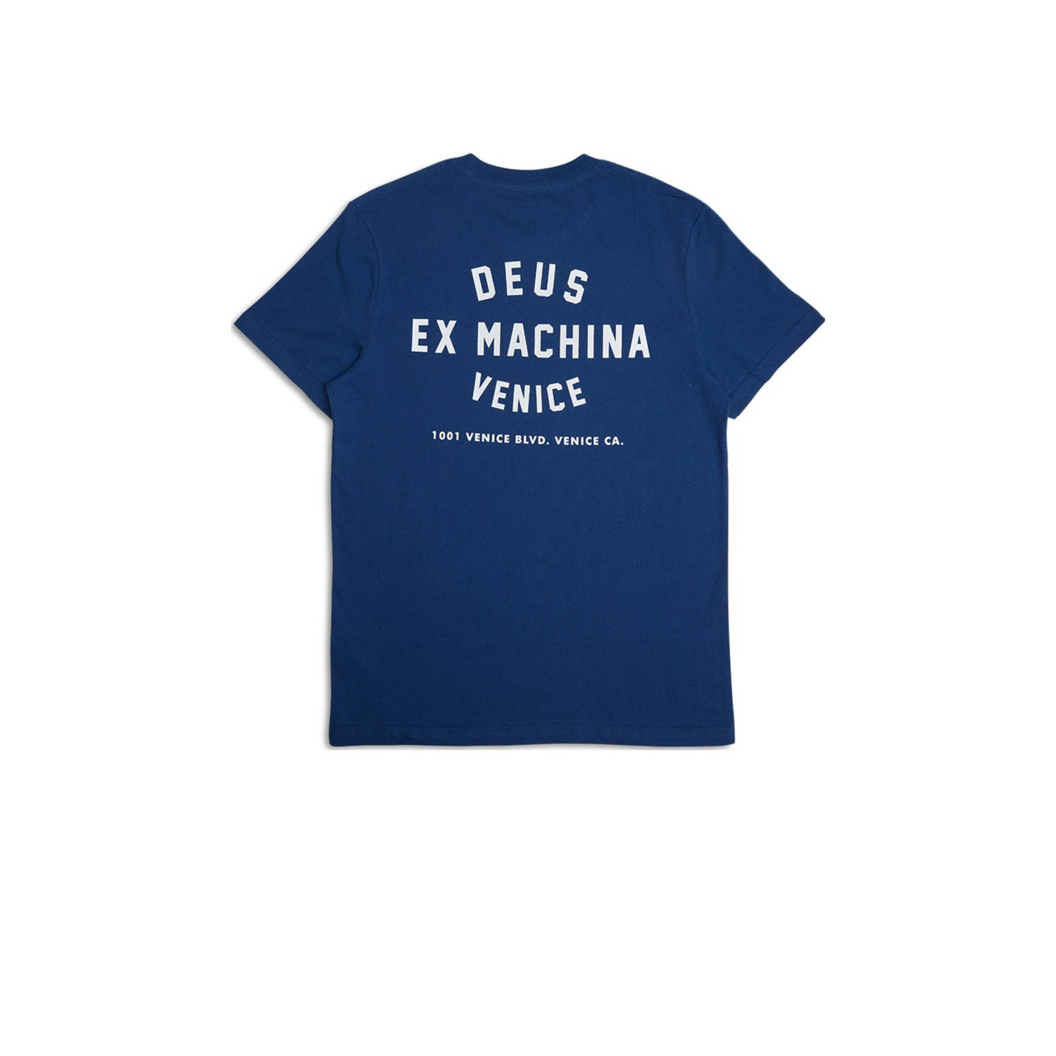 Deus Ex Machina T-shirt blauw
