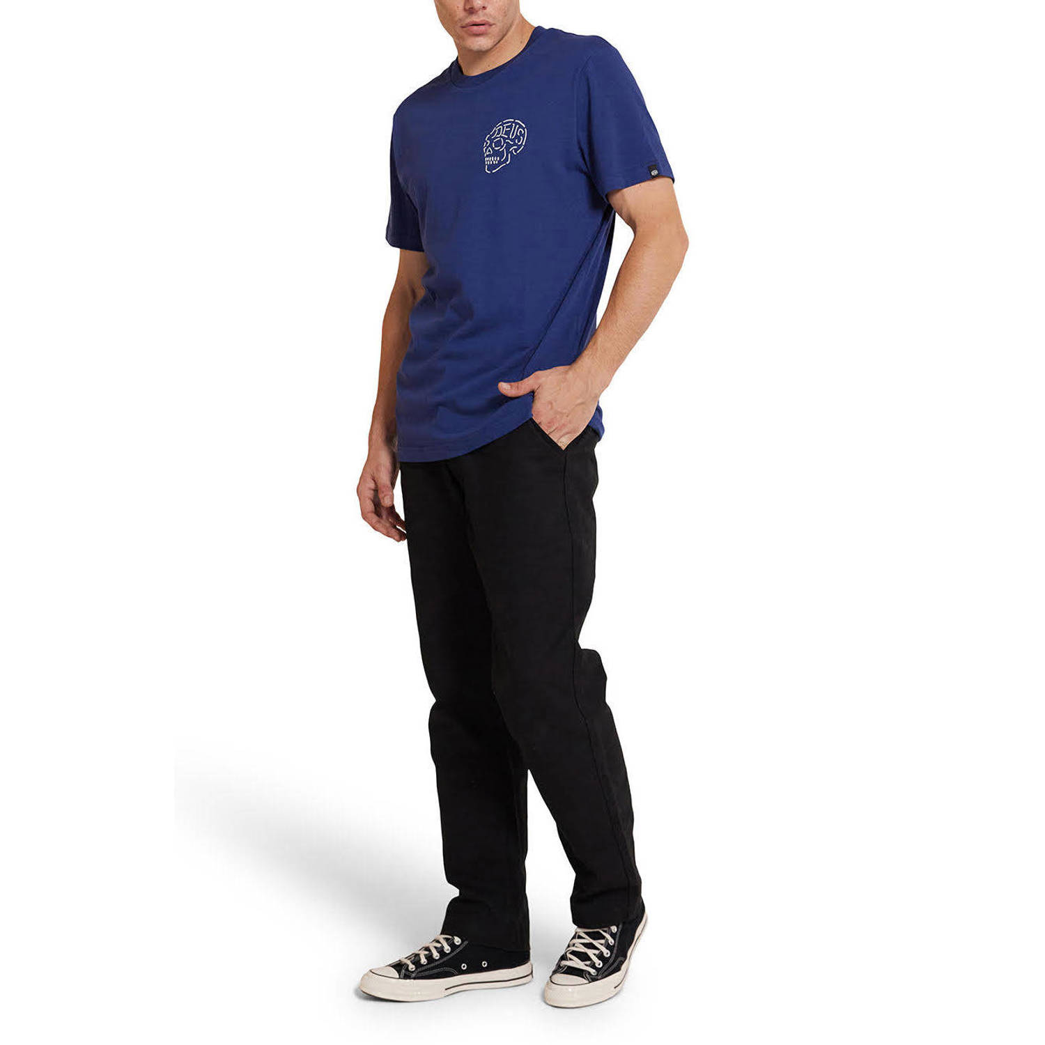 Deus Ex Machina T-shirt blauw