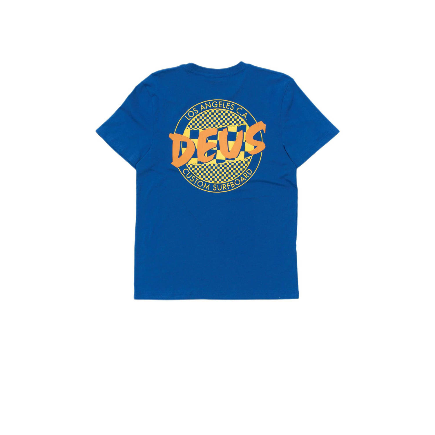 Deus Ex Machina T-shirt blauw
