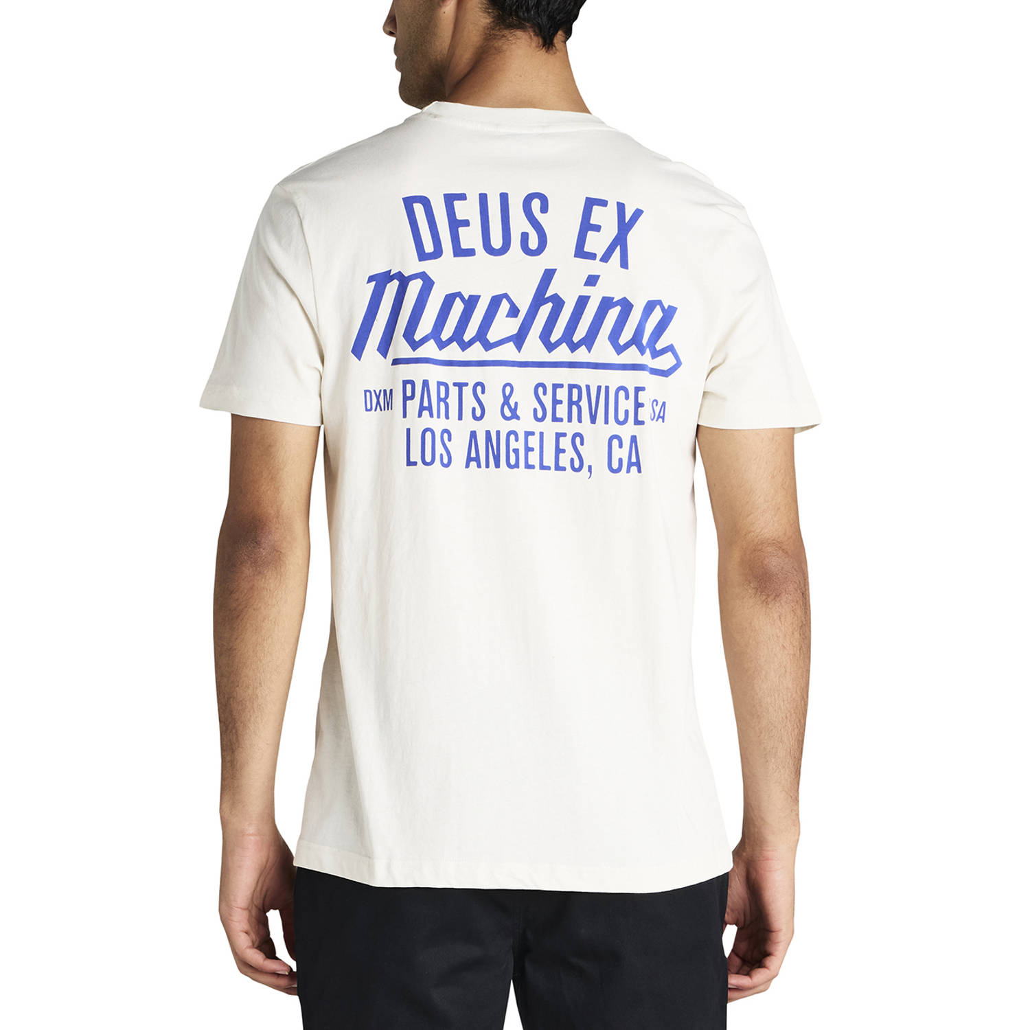 Deus Ex Machina T-shirt wit