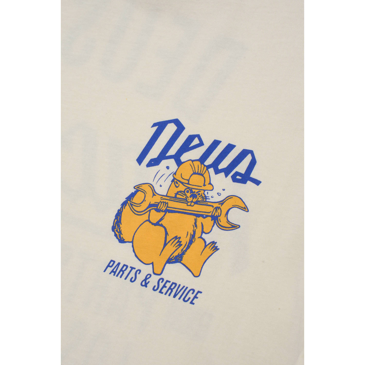 Deus Ex Machina T-shirt wit