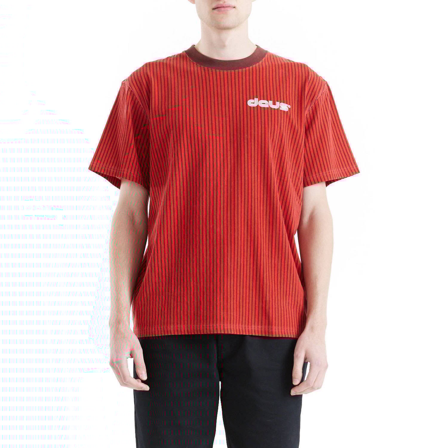 Deus Ex Machina T-shirt oranje