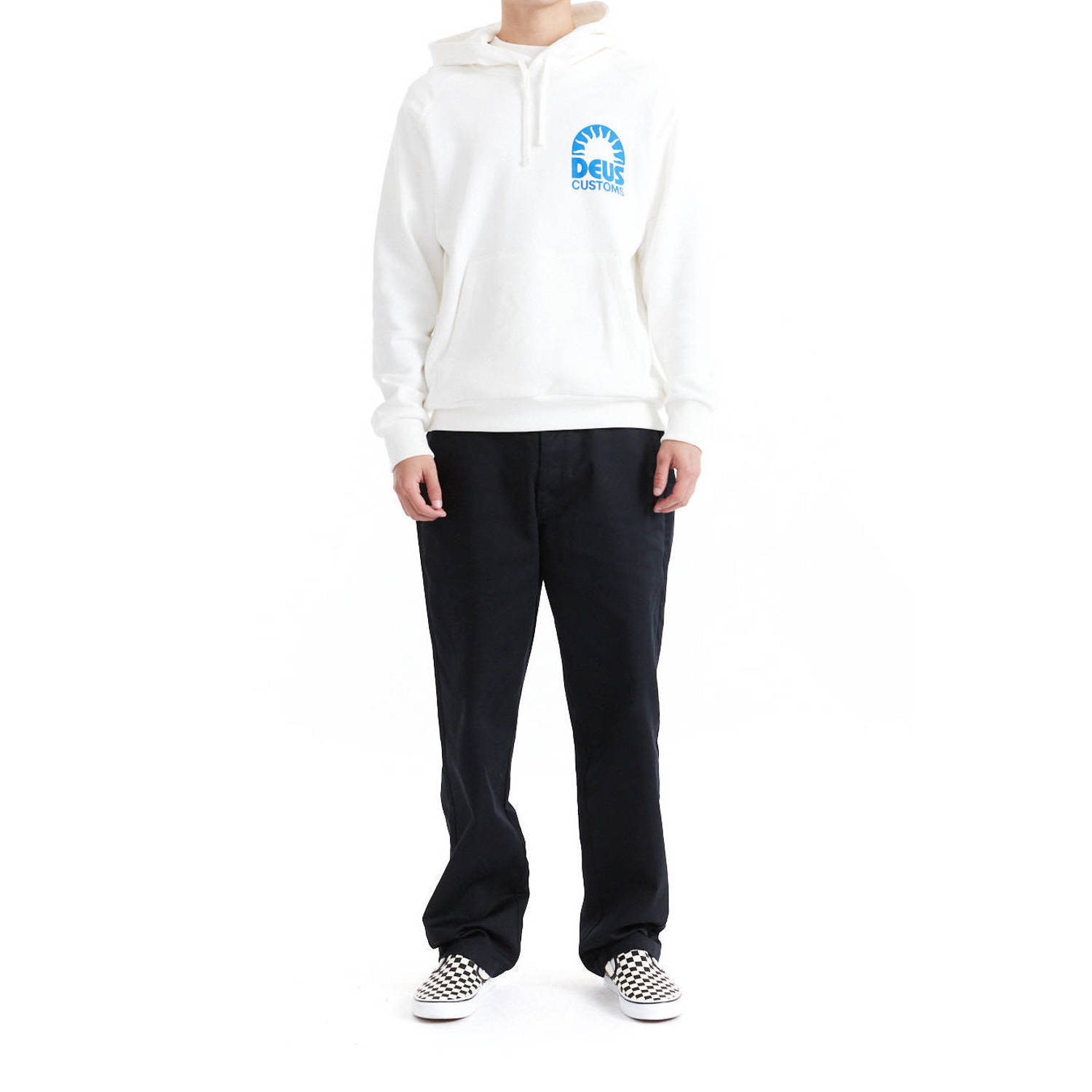 Deus Ex Machina hoodie wit