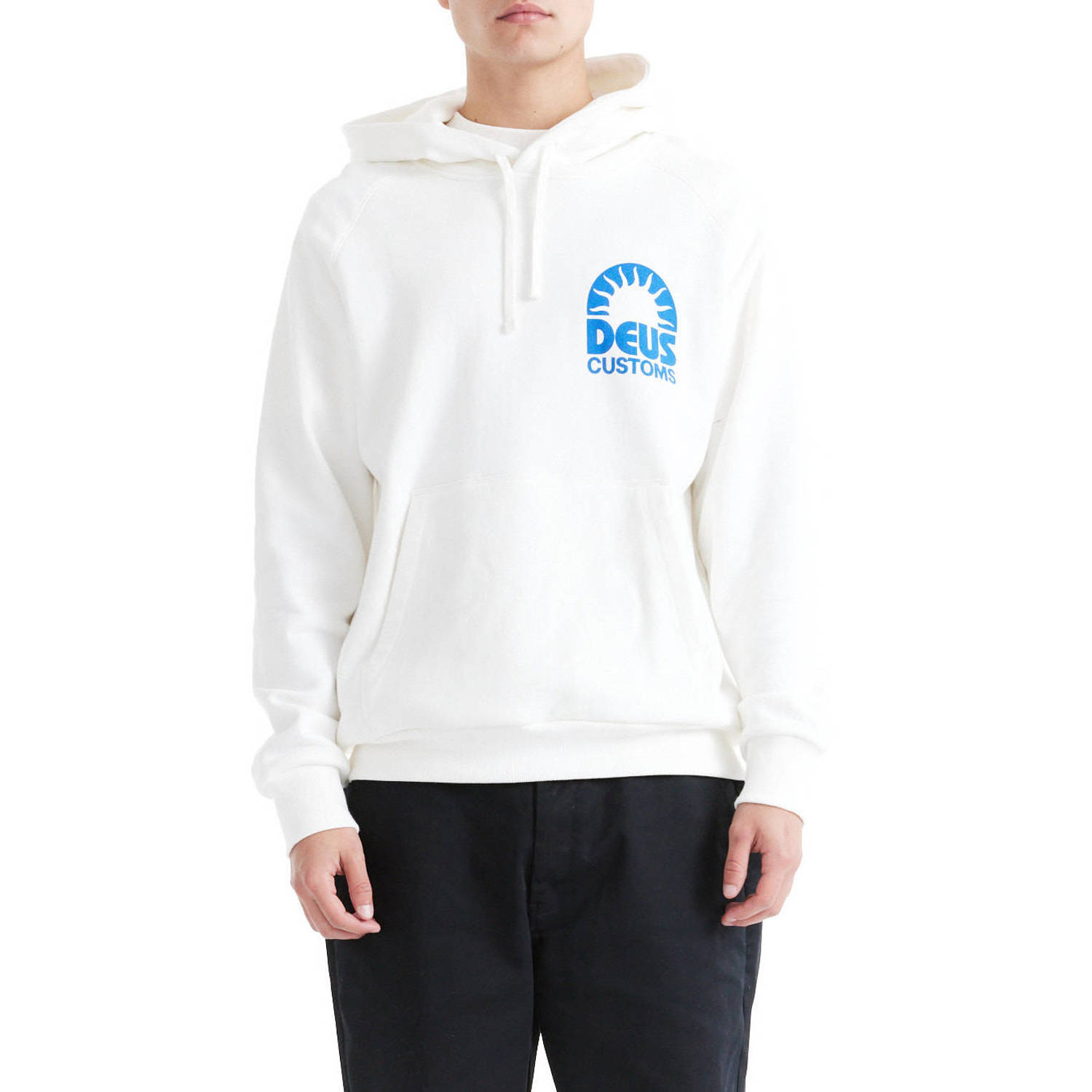 Deus Ex Machina hoodie wit
