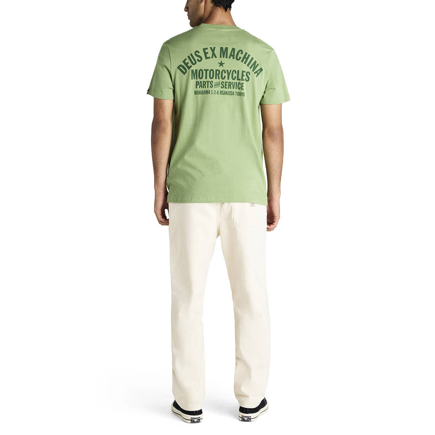 Deus Ex Machina T-shirt groen