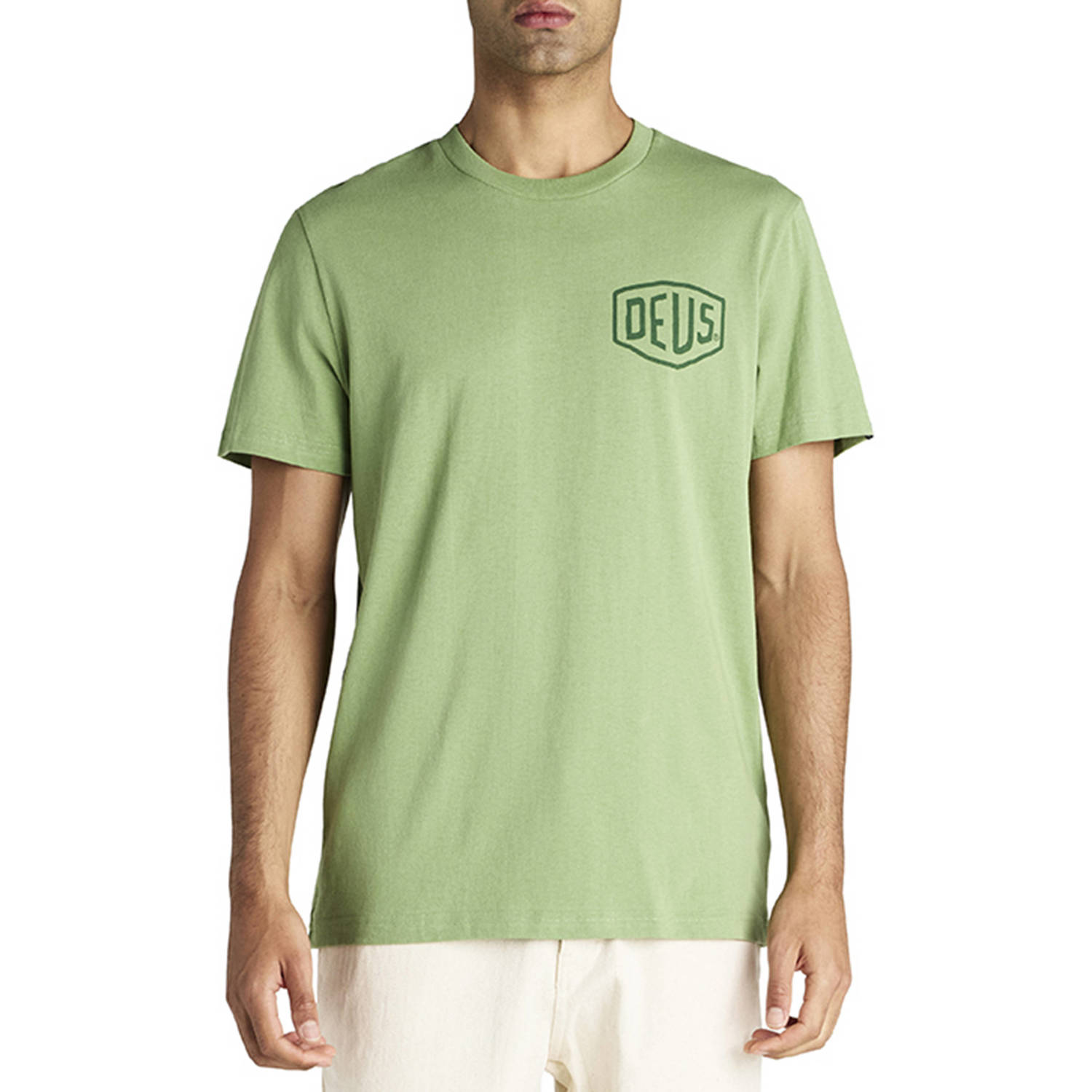 Deus Ex Machina T-shirt groen
