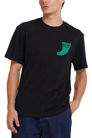 T-shirt zwart