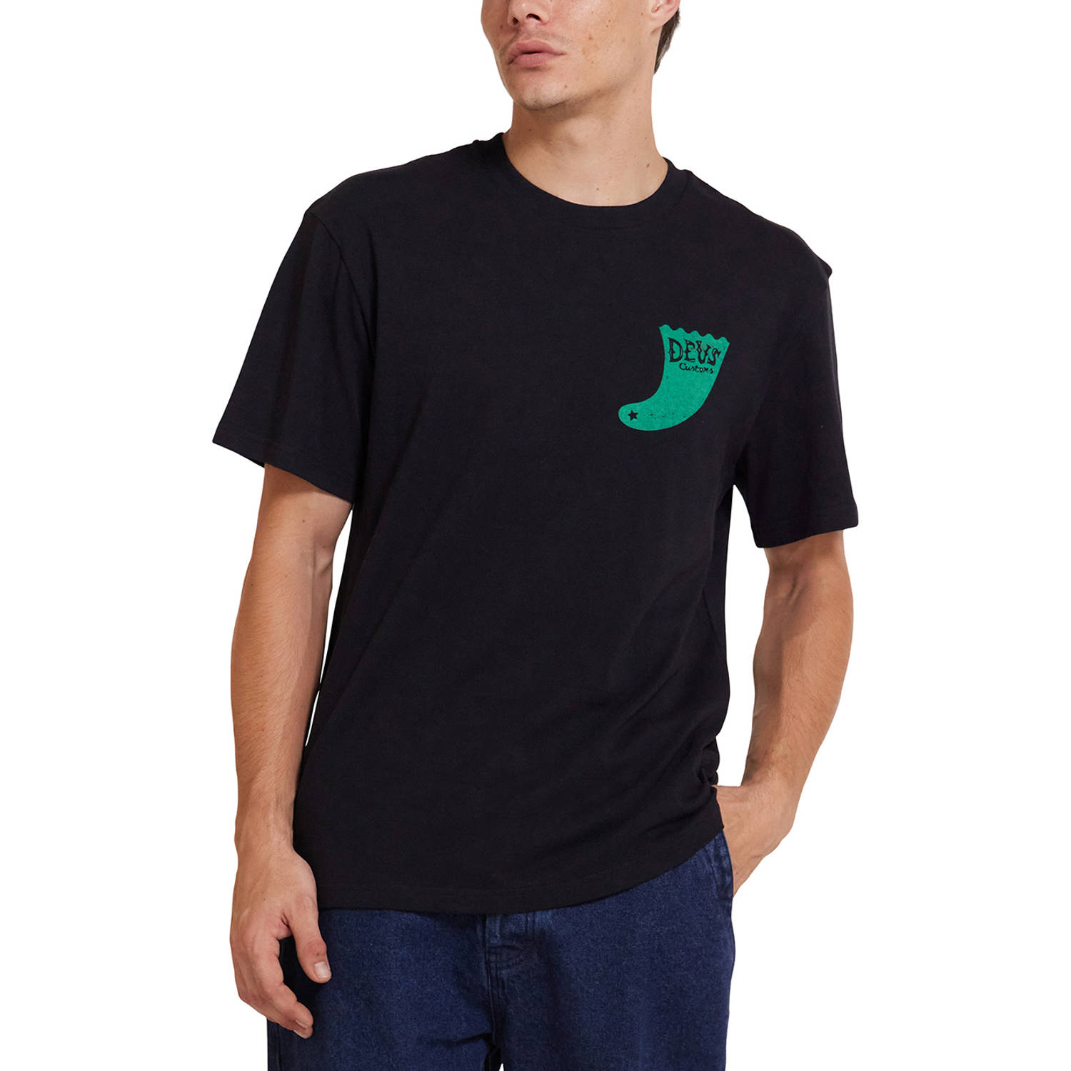 Deus Ex Machina T-shirt zwart
