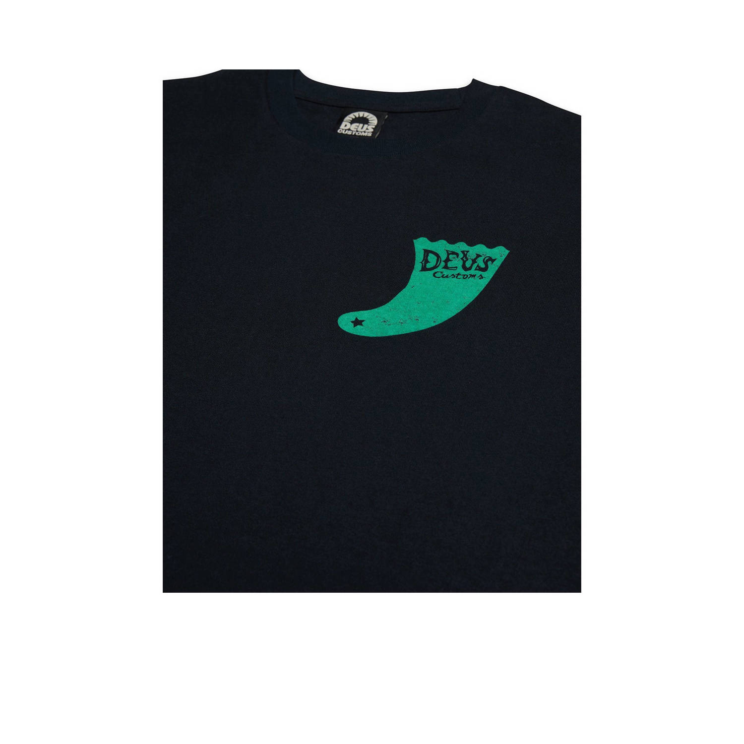 Deus Ex Machina T-shirt zwart