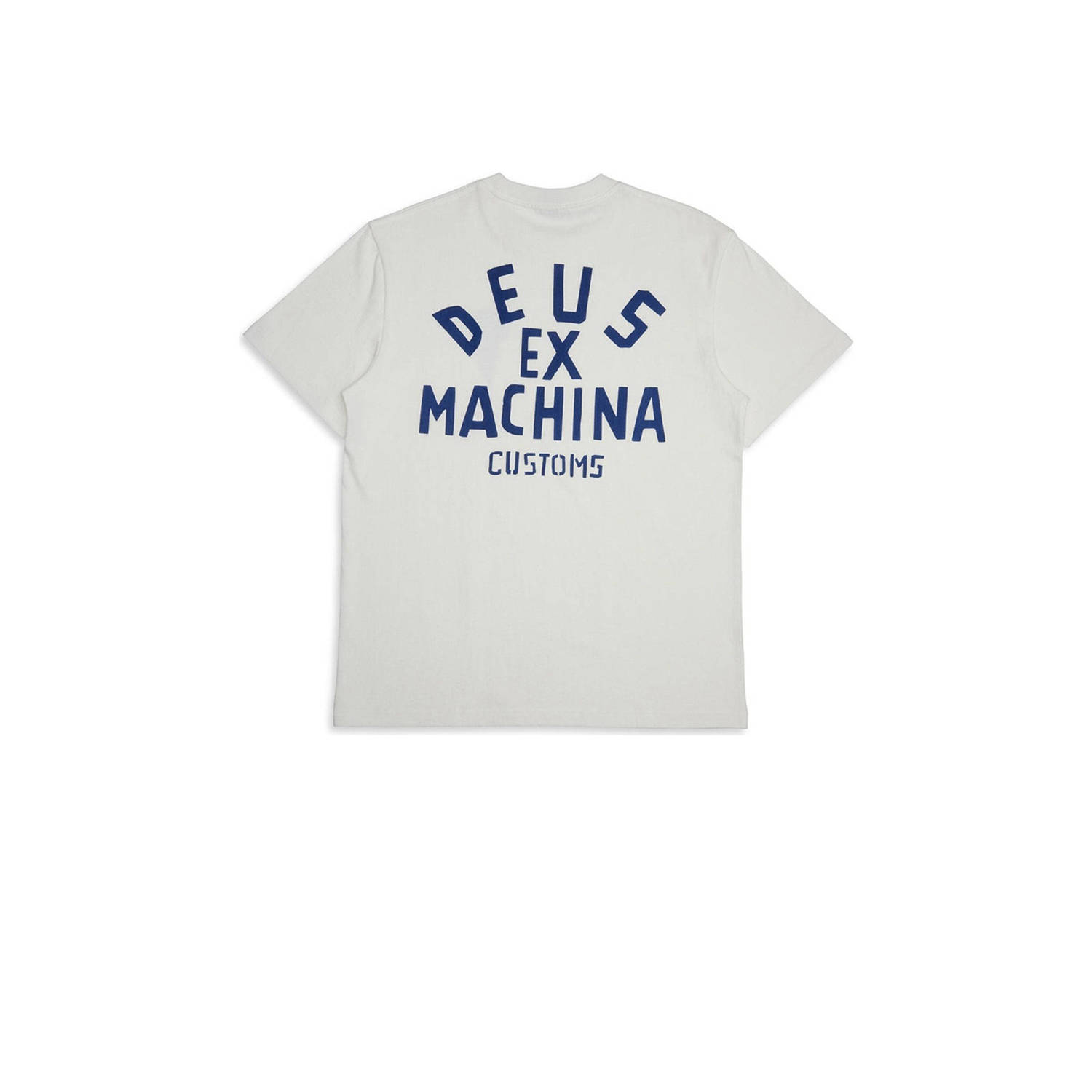 Deus Ex Machina T-shirt wit