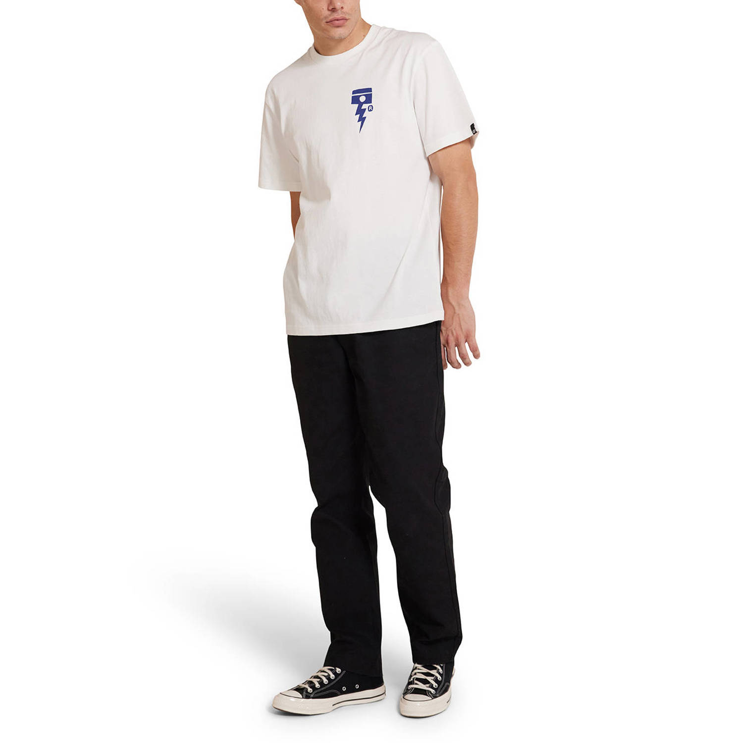 Deus Ex Machina T-shirt wit
