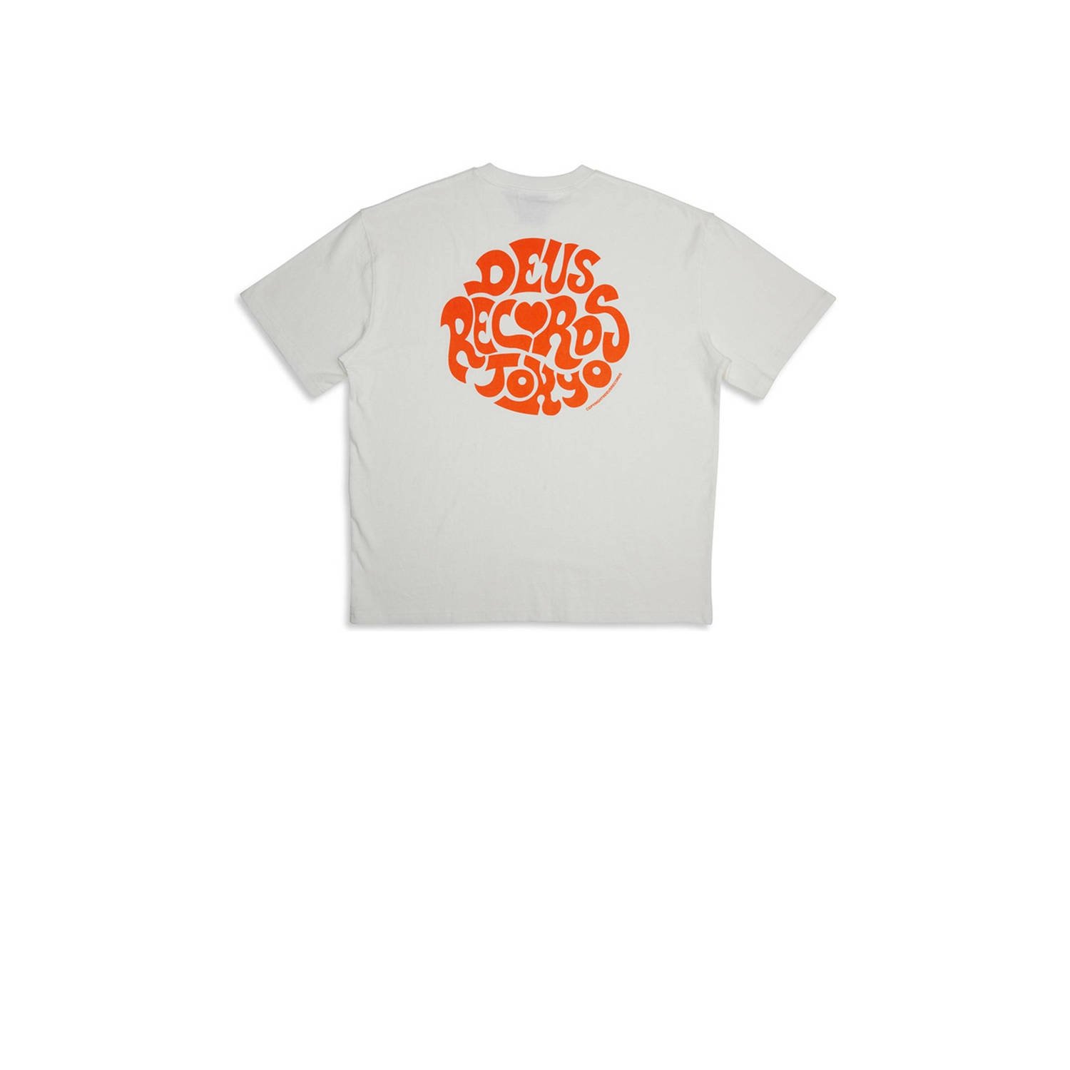 Deus Ex Machina T-shirt wit