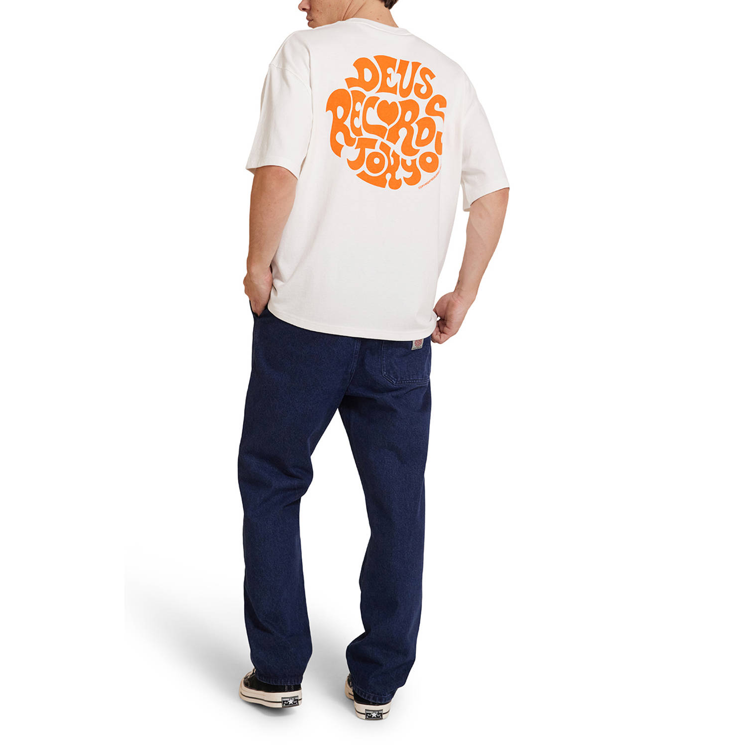 Deus Ex Machina T-shirt wit