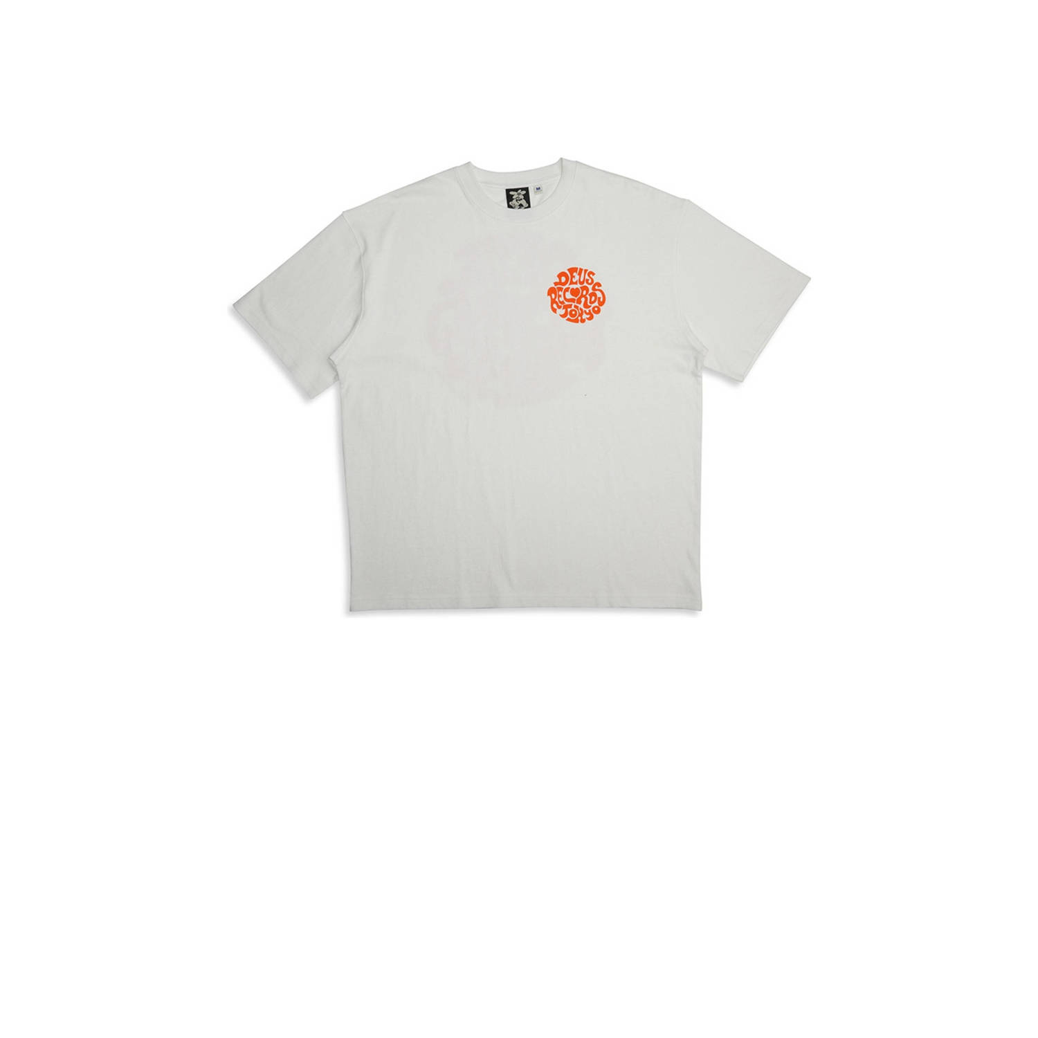 Deus Ex Machina T-shirt wit