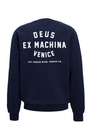 sweater donkerblauw