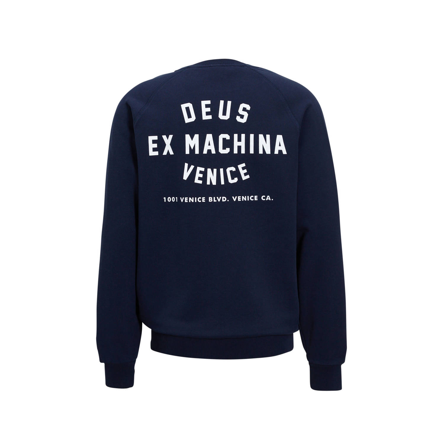 Deus Ex Machina sweater donkerblauw