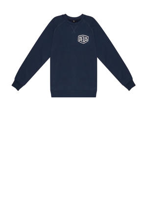 sweater donkerblauw