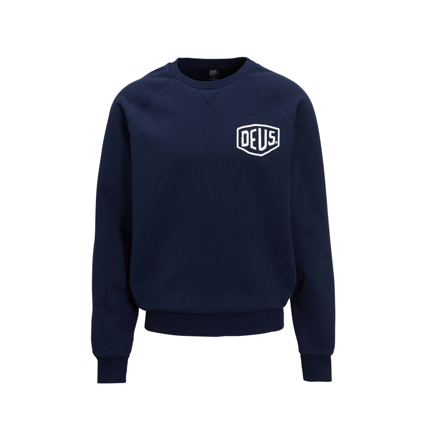 Deus Ex Machina sweater donkerblauw