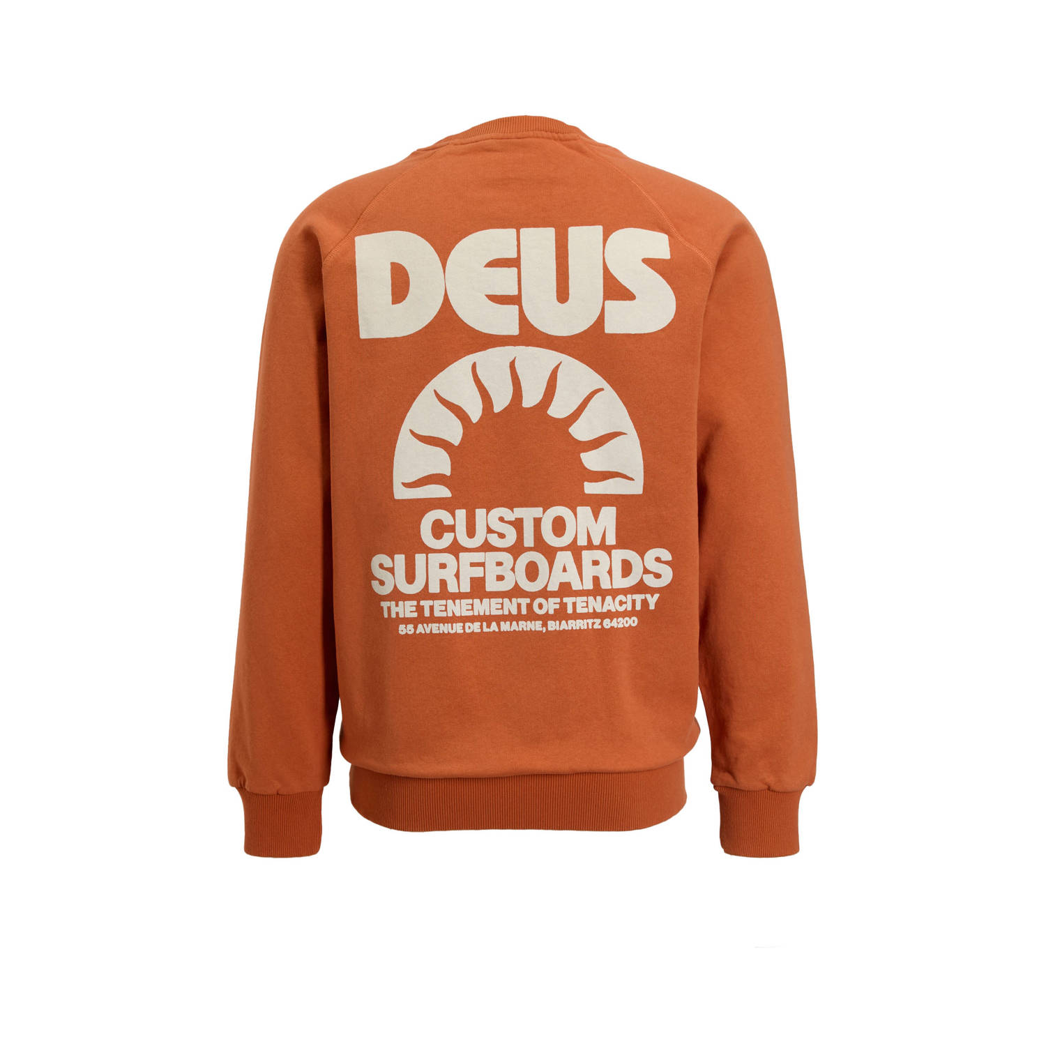 Deus Ex Machina sweater oranje