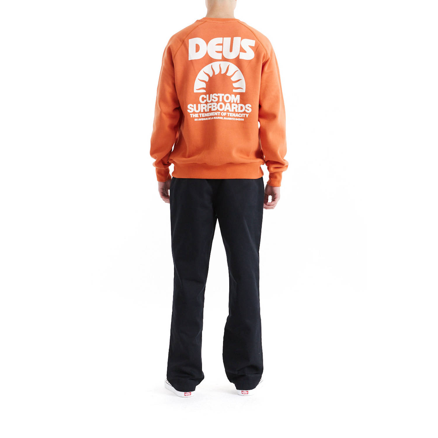 Deus Ex Machina sweater oranje