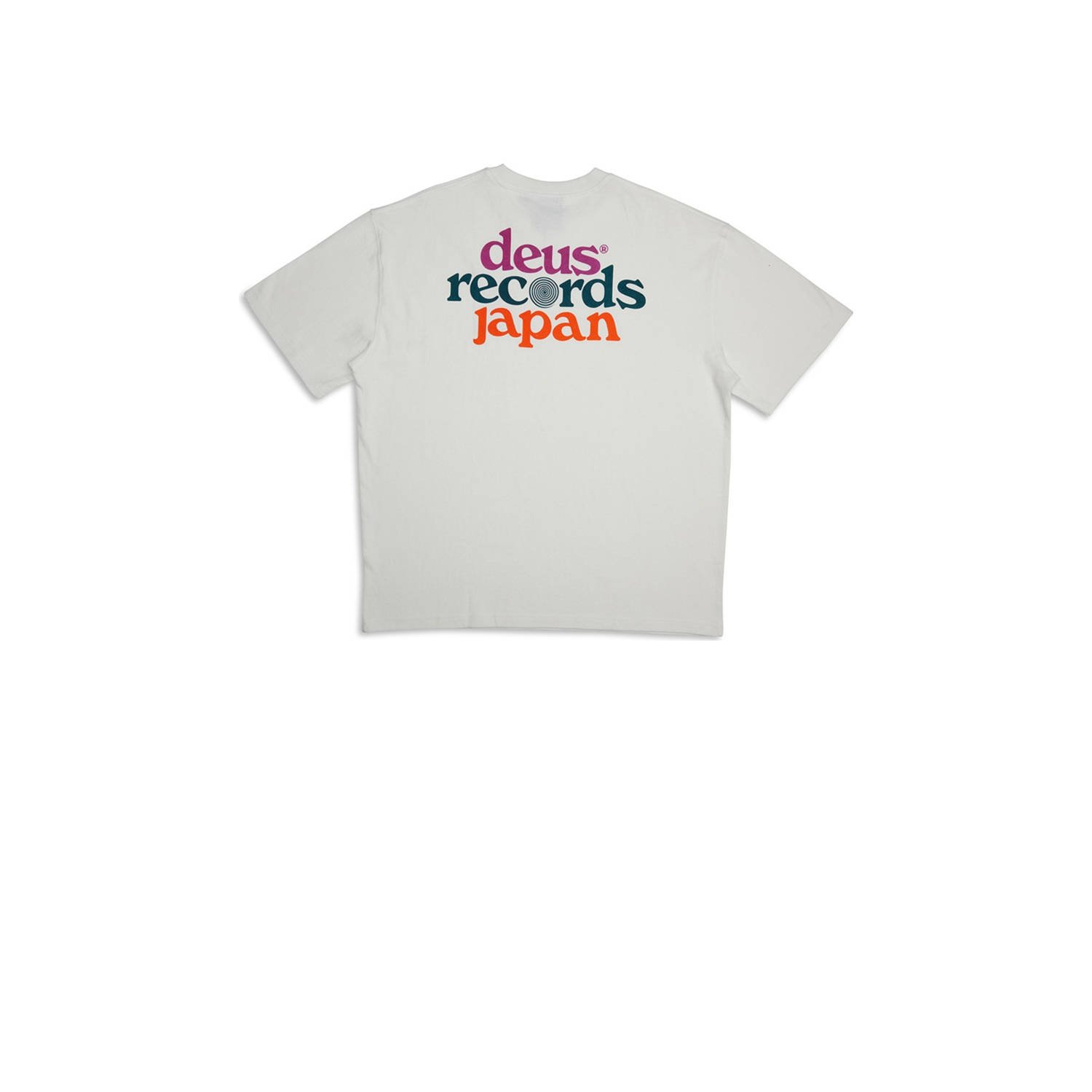 Deus Ex Machina T-shirt ecru