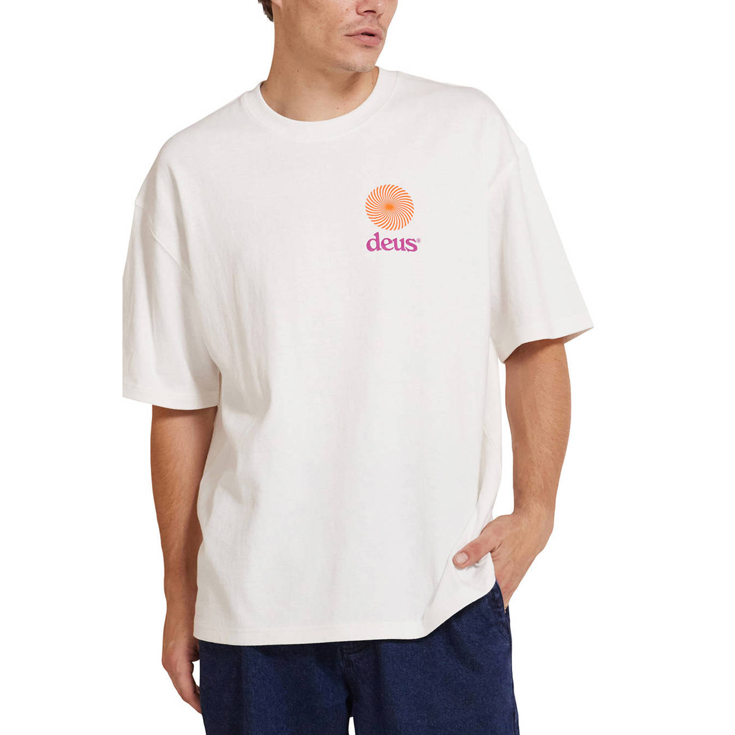 Deus Ex Machina T-shirt wit