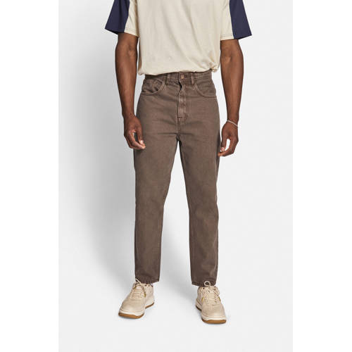 Redefined Rebel RRComo loose fit jeans bruin afbeelding