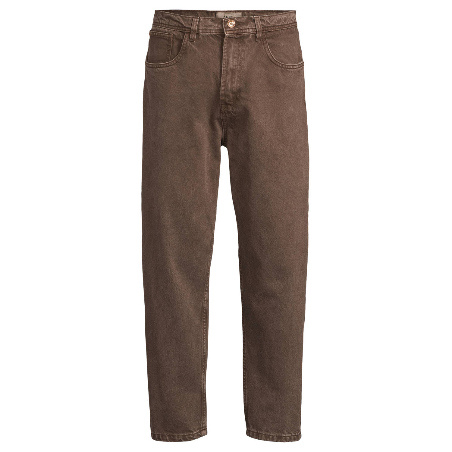 Redefined Rebel RRComo loose fit jeans bruin