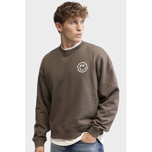 Redefined Rebel sweater bruin afbeelding