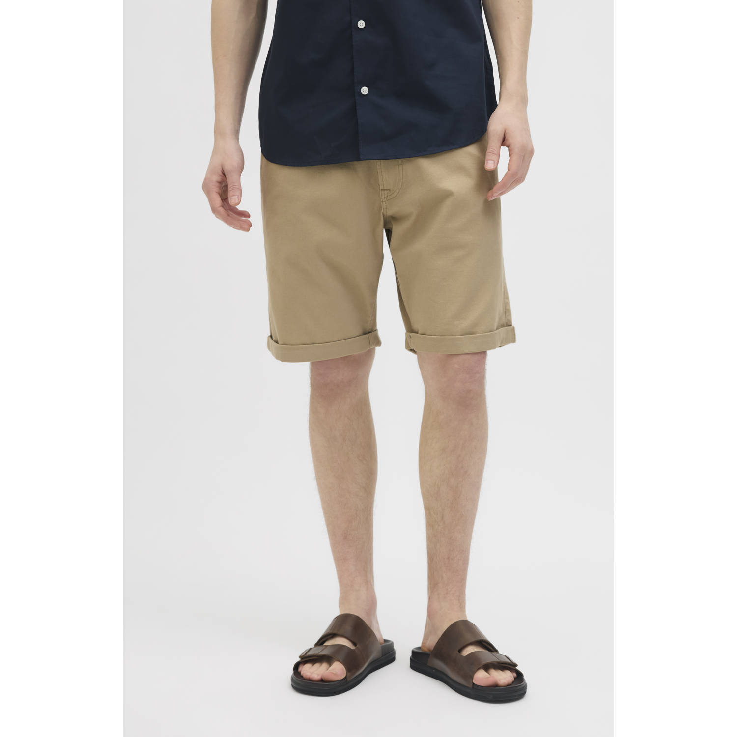 JJ REBEL regular chino short camel