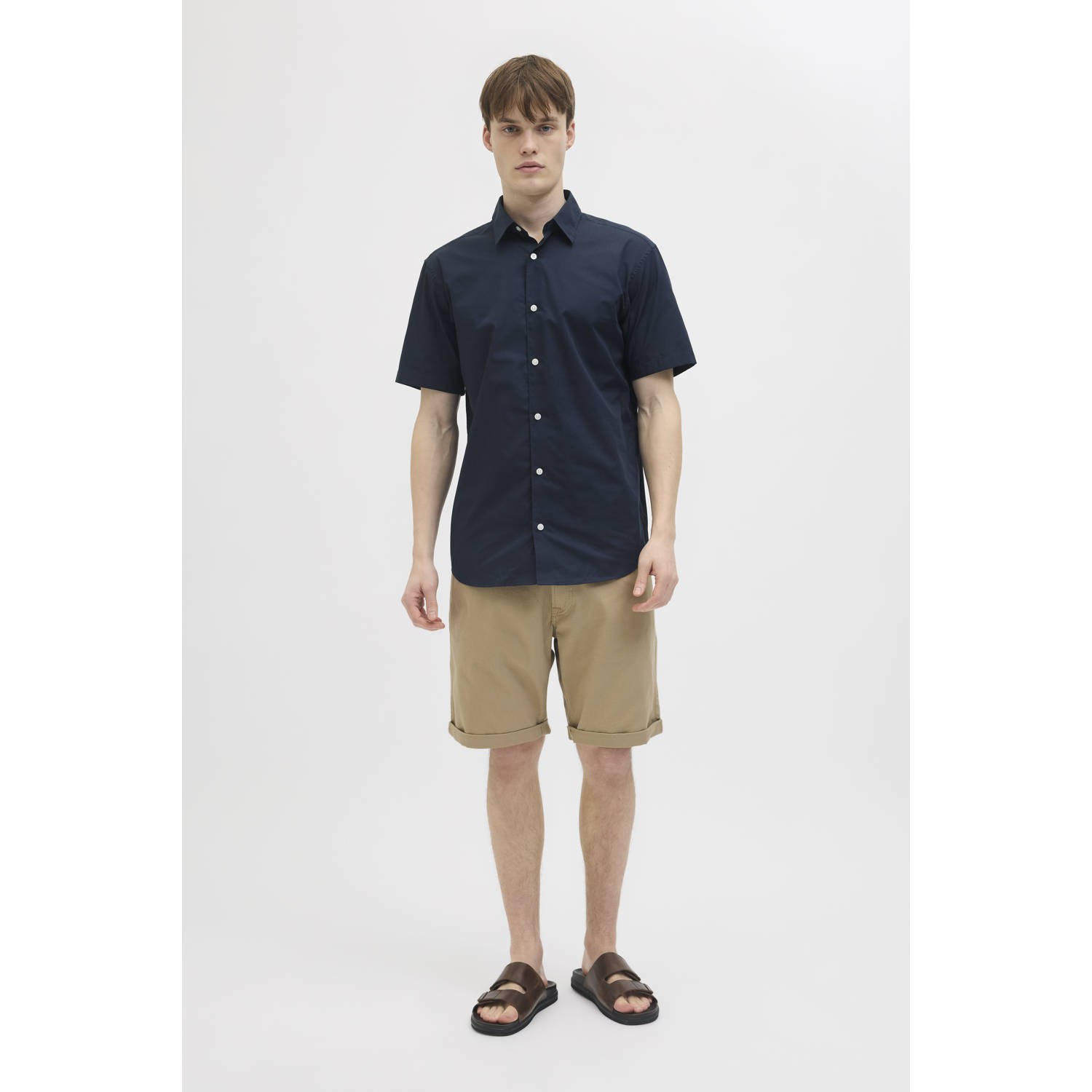 JJ REBEL regular chino short camel