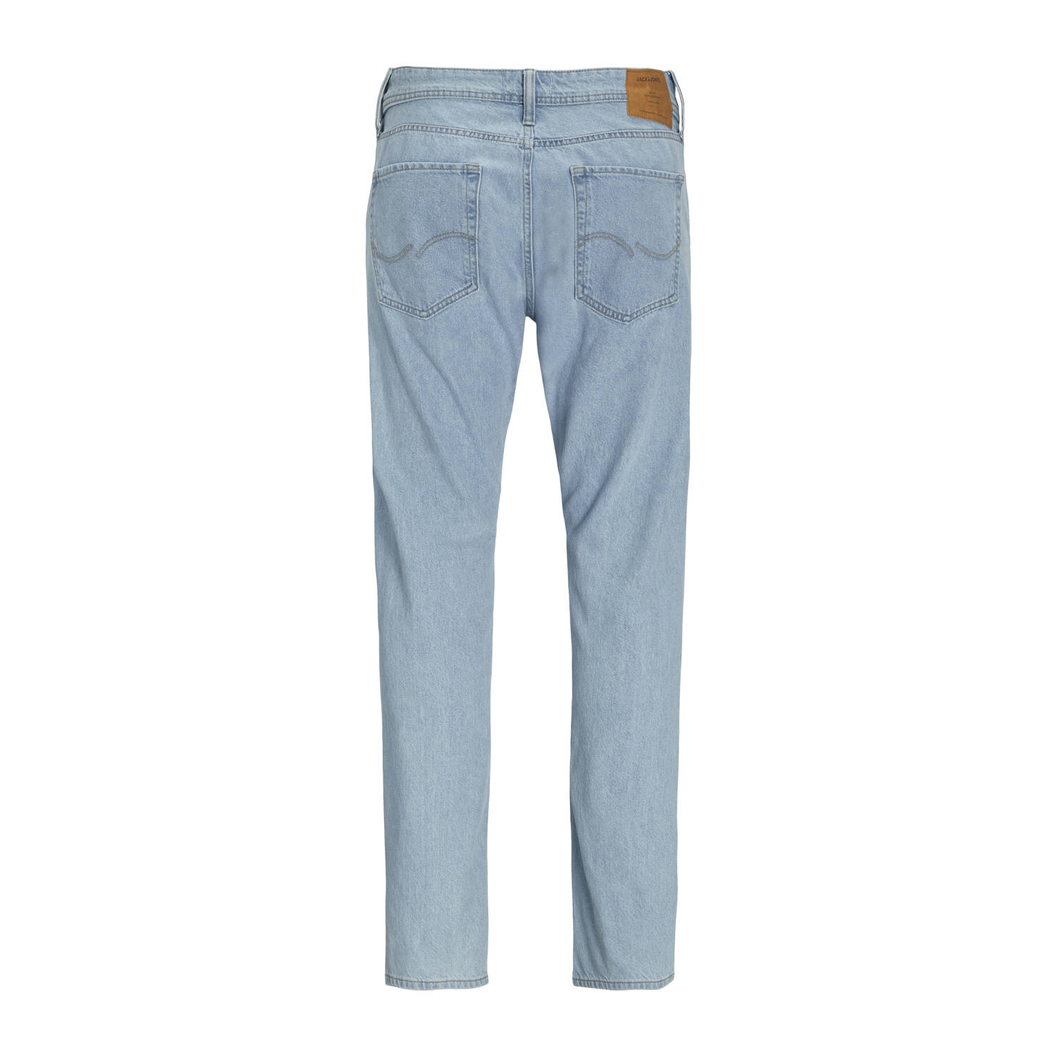 JACK & JONES JEANS INTELLIGENCE relaxed regular fit jeans blue denim