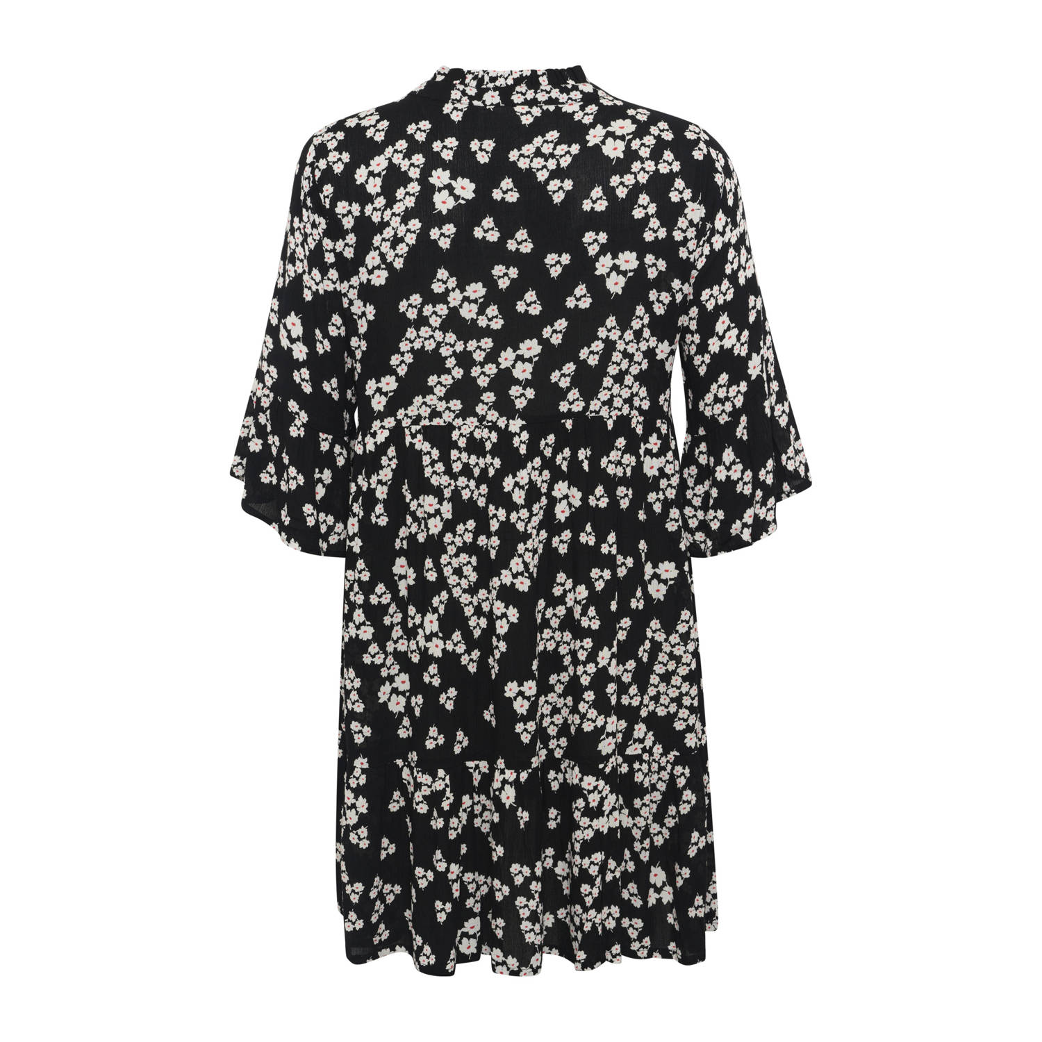 Kaffe Curve zomerjurk zwart