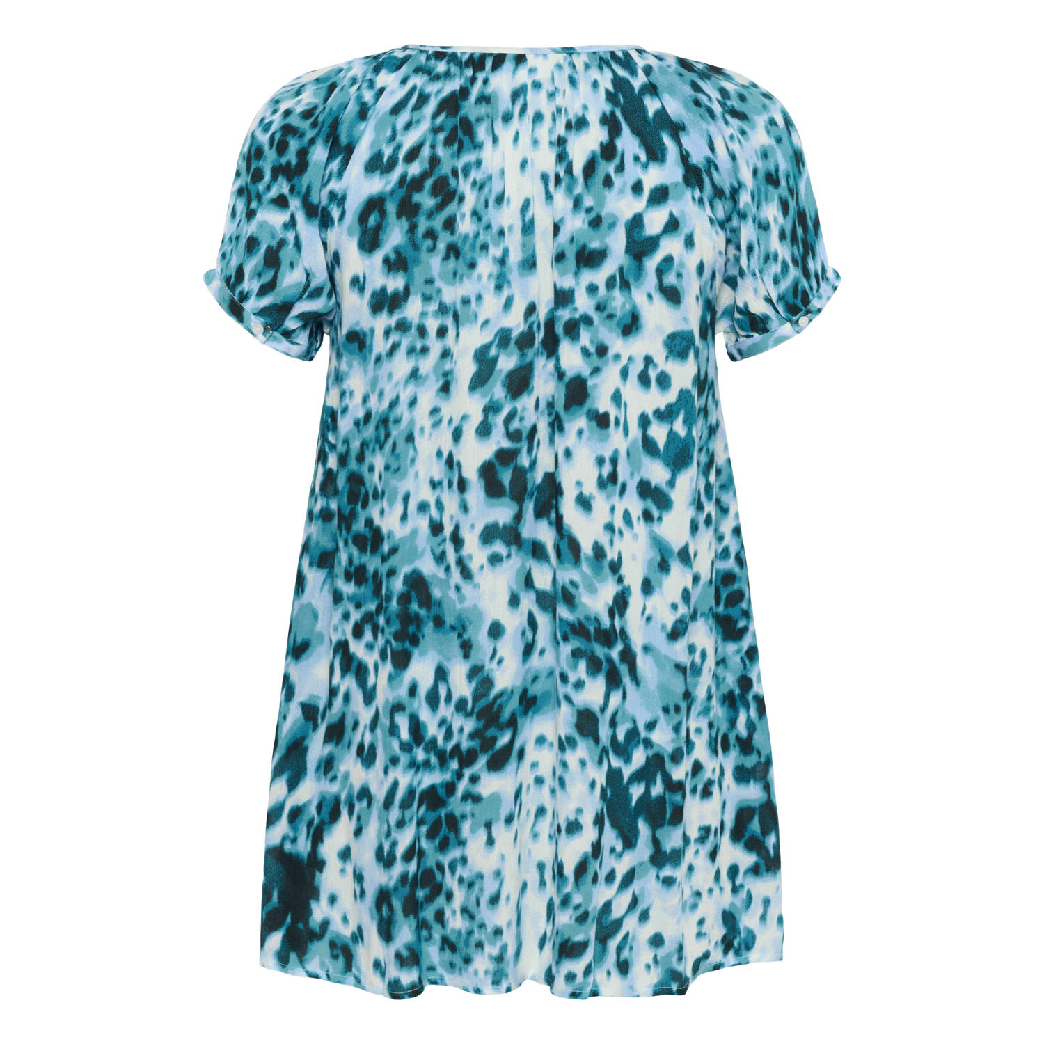 Kaffe Curve tuniek blauw