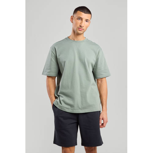 America Today T-shirt grijsgroen afbeelding