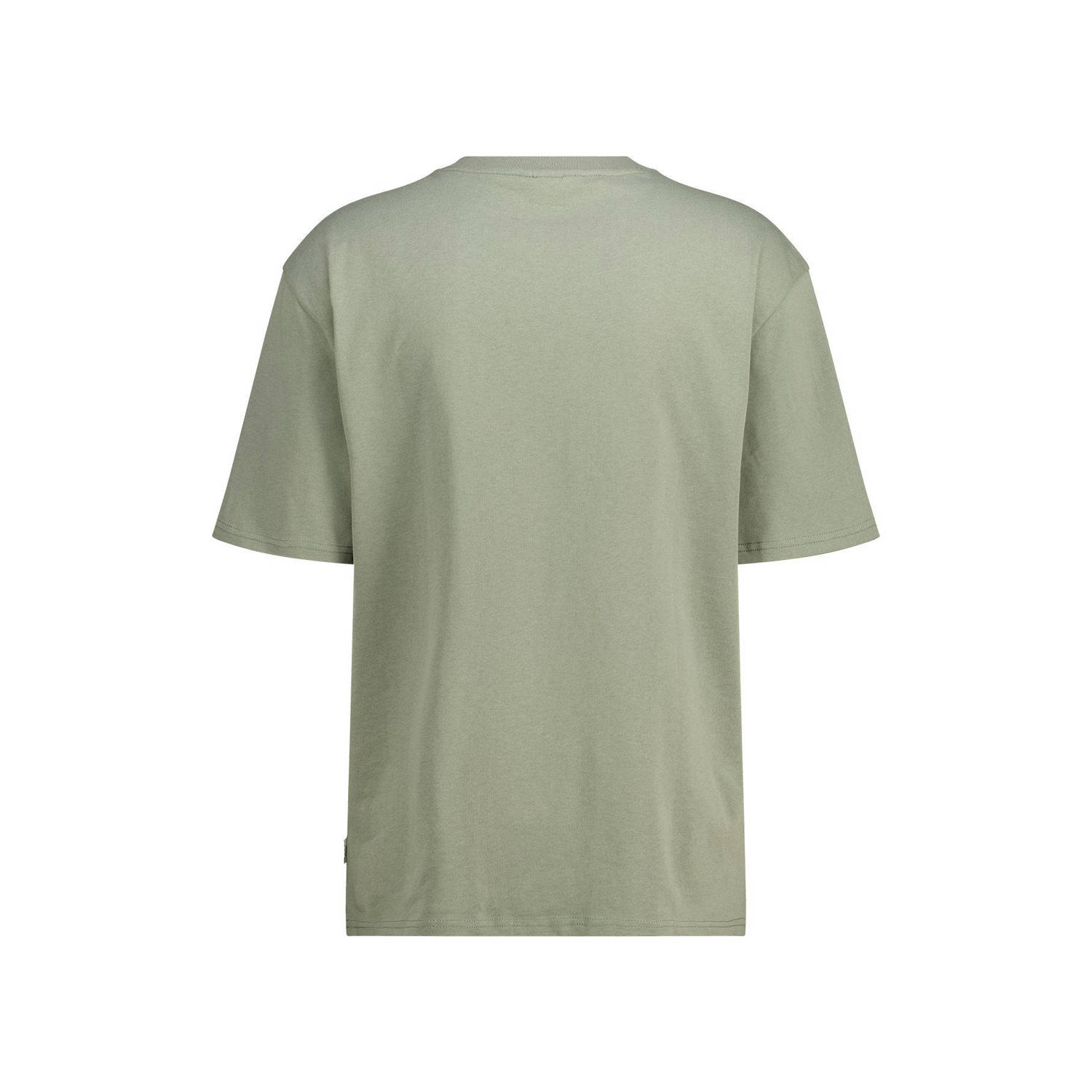 America Today T-shirt grijsgroen
