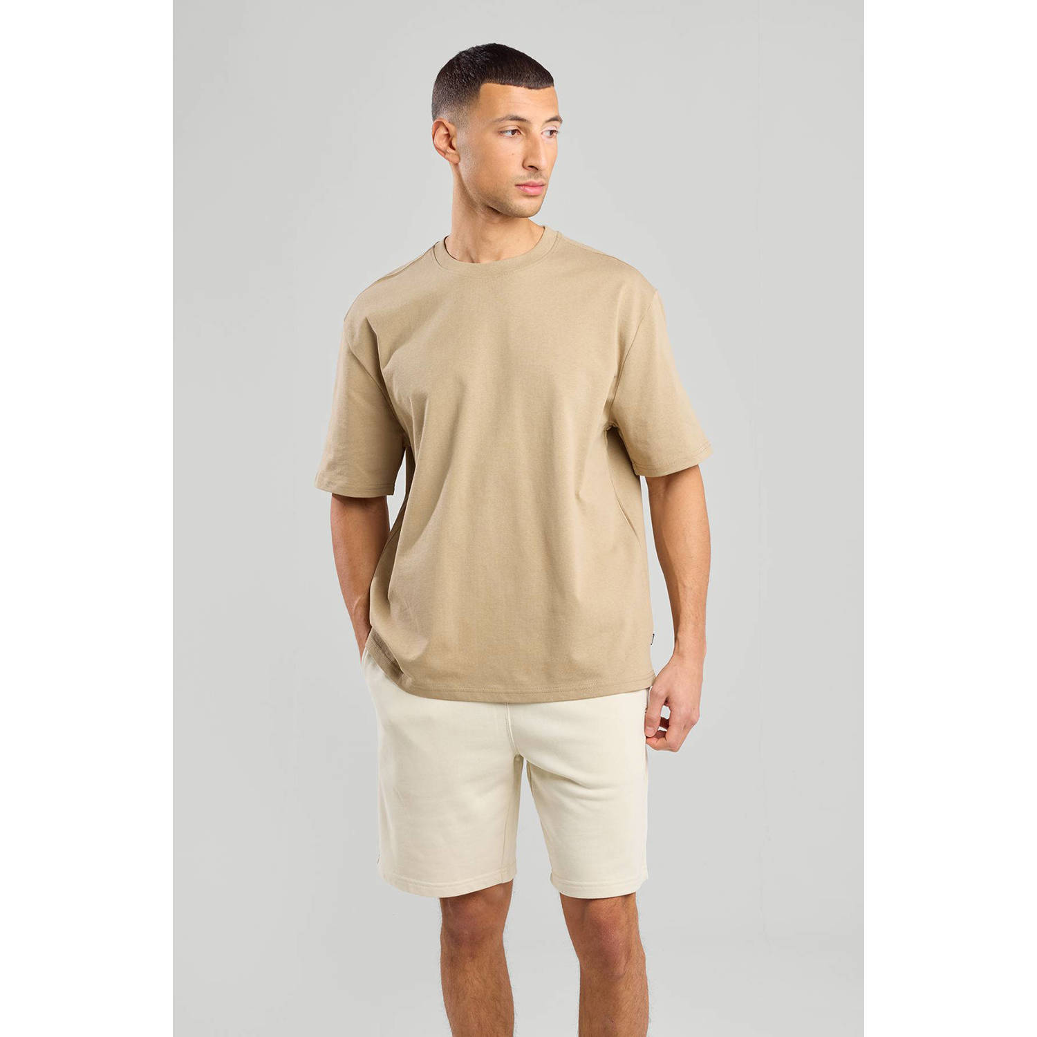 America Today T-shirt beige