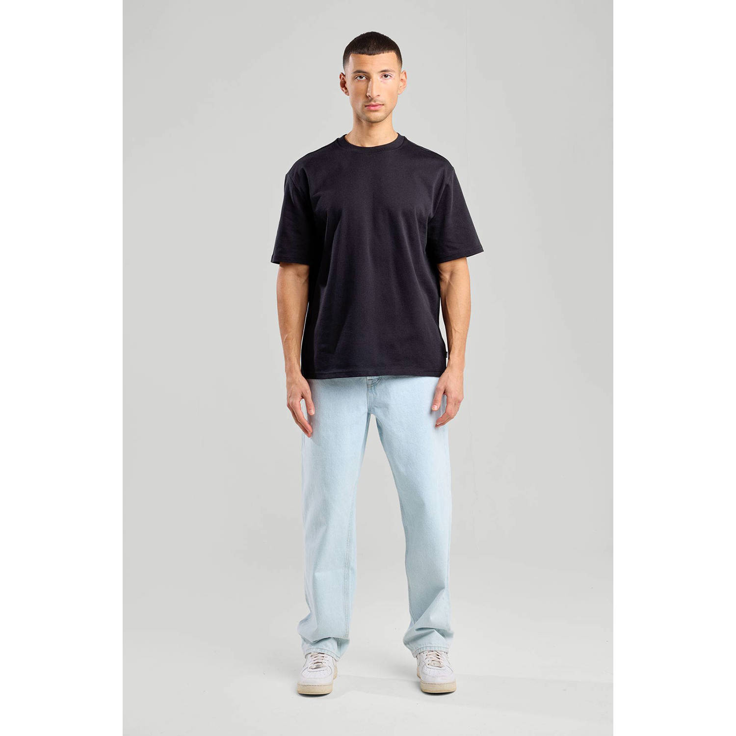 America Today T-shirt zwart